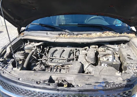 2015 Ford Explorer Limited z USA, uszkodzony, nr VIN 1FM5K7F86FGC04528